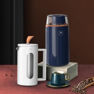 Employee Anniversary Gift Household Coffee Combination Set with Silk Screen Printing