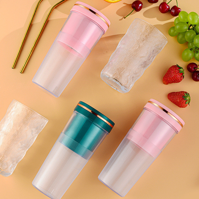 Convenient Household Electric Juice Cup for Sports and Games Presentation Gift Set