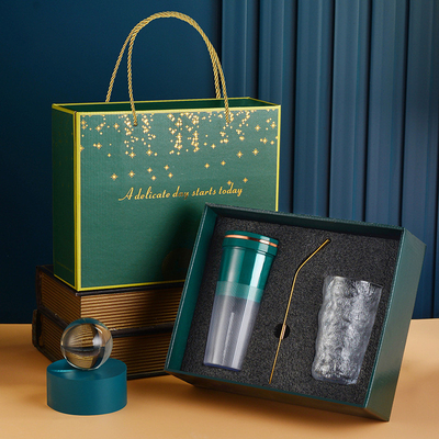 Convenient Household Electric Juice Cup for Sports and Games Presentation Gift Set