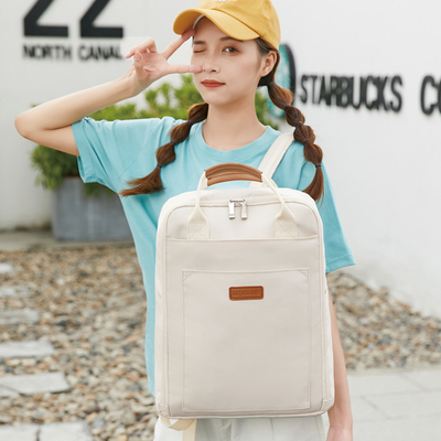 Employee Activity Gift Casual and Lightweight Backpack with 1 Color Graphics Printing