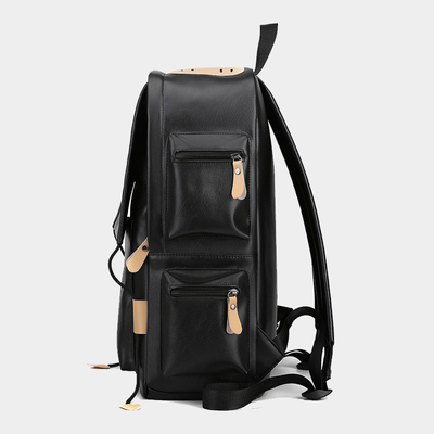 Year Occasions Don't Forget This Trendy PU Leisure Backpack for Outdoor Travel and More