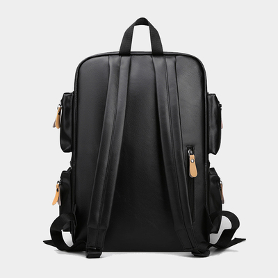 Year Occasions Don't Forget This Trendy PU Leisure Backpack for Outdoor Travel and More