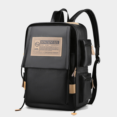 Year Occasions Don't Forget This Trendy PU Leisure Backpack for Outdoor Travel and More