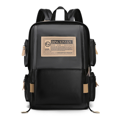 Year Occasions Don't Forget This Trendy PU Leisure Backpack for Outdoor Travel and More