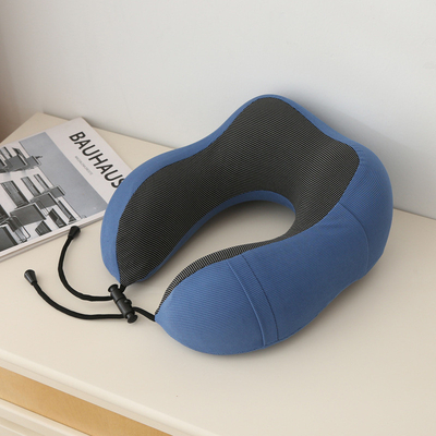 Slow Rebound Memory Cotton U Pillow for Neck Support Silk Screen Printing Techniques