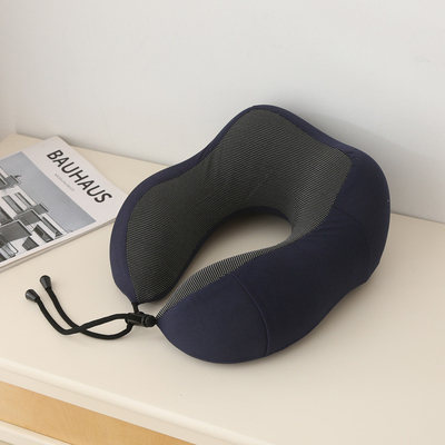 Slow Rebound Memory Cotton U Pillow for Neck Support Silk Screen Printing Techniques