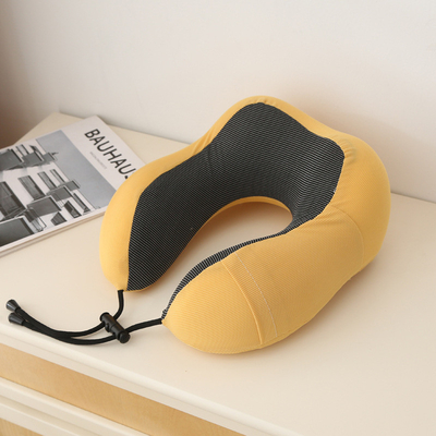 Slow Rebound Memory Cotton U Pillow for Neck Support Silk Screen Printing Techniques