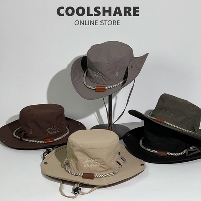 Breathable Fisherman Hat for Camping and Mountaineering Perfect Outdoor Activity Gift