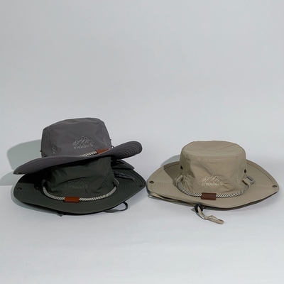 Breathable Fisherman Hat for Camping and Mountaineering Perfect Outdoor Activity Gift