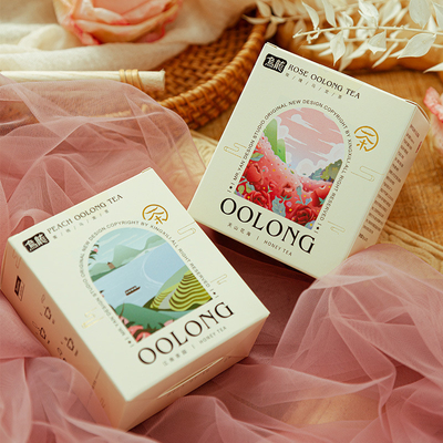 Box Packed Oolong Tea 3g * 3 Independent Packaging for April Fool's Day Hand Gift Included