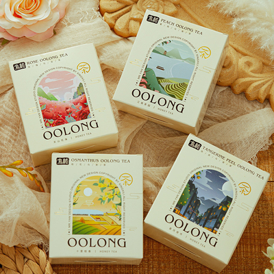 Box Packed Oolong Tea 3g * 3 Independent Packaging for April Fool's Day Hand Gift Included