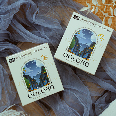 Box Packed Oolong Tea 3g * 3 Independent Packaging for April Fool's Day Hand Gift Included