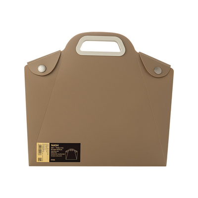 Minimalist Style and Functionality Snap-On A4 File Folder for Portable File Storage Box