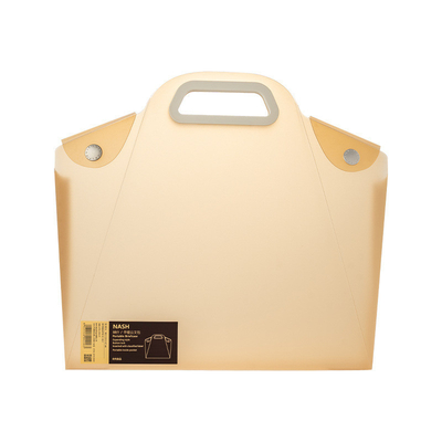 Minimalist Style and Functionality Snap-On A4 File Folder for Portable File Storage Box