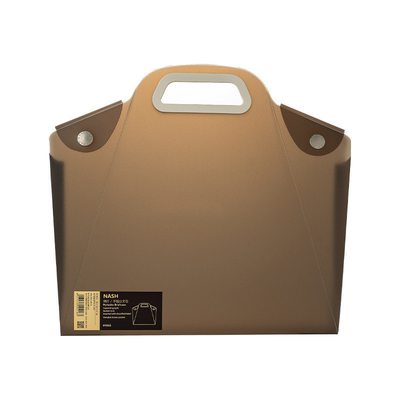 Minimalist Style and Functionality Snap-On A4 File Folder for Portable File Storage Box
