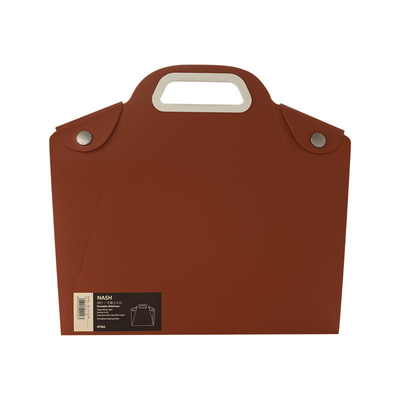 Minimalist Style and Functionality Snap-On A4 File Folder for Portable File Storage Box