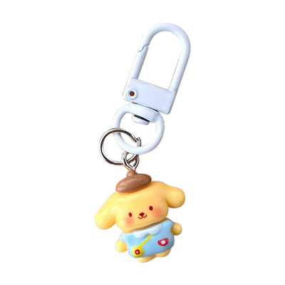 Hotel and Resort Creative Gift Cute Cartoon Keychain Pendant for Business Giveaways