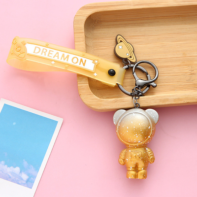 Travel Agency's Top Pick Cute Astronaut Doll Keychain for Interstellar Exploration