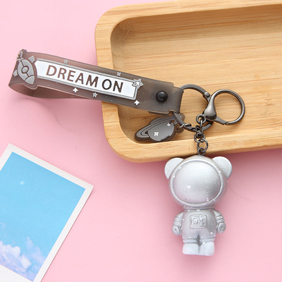 Travel Agency's Top Pick Cute Astronaut Doll Keychain for Interstellar Exploration