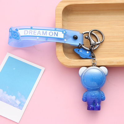 Travel Agency's Top Pick Cute Astronaut Doll Keychain for Interstellar Exploration