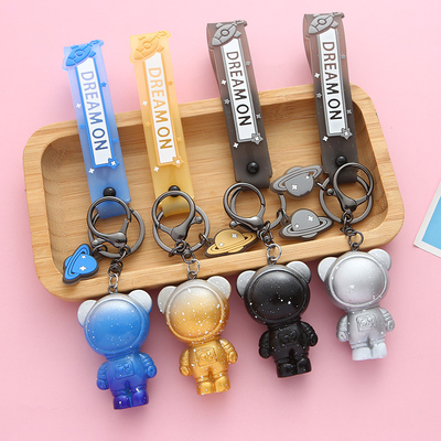 Travel Agency's Top Pick Cute Astronaut Doll Keychain for Interstellar Exploration