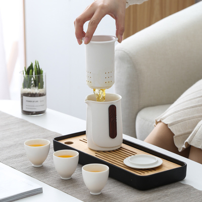 Minimalist Design Tea Set Novelty Gifts for Business Gifting at Hotel and Resort