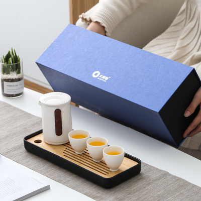 Minimalist Design Tea Set Novelty Gifts for Business Gifting at Hotel and Resort