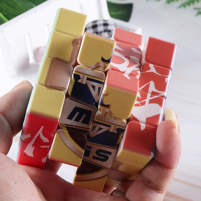 Customized Multi-level Rubik's Cube and Supplies for Nonprofit Organizations' Events