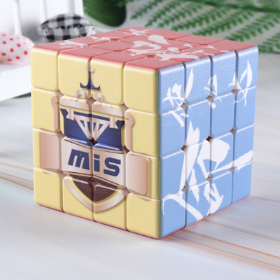 Customized Multi-level Rubik's Cube and Supplies for Nonprofit Organizations' Events