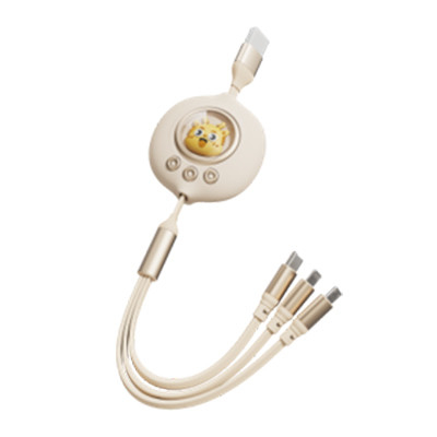 Effortless Charging Anywhere Year Longxiaobao Fast Charging Data Cable for Activities