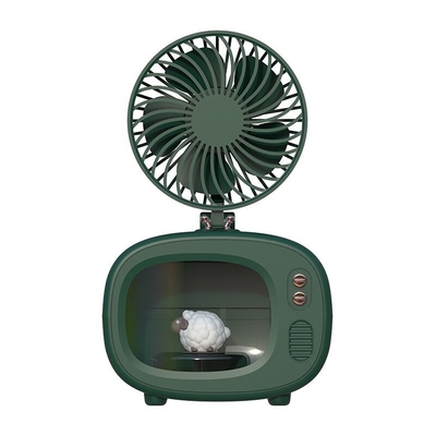 Summer Gift for Agriculture Small Fan TV Humidifier Multi-functional and Cute Design