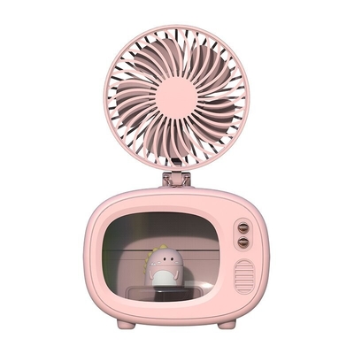 Summer Gift for Agriculture Small Fan TV Humidifier Multi-functional and Cute Design