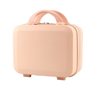 Silk Screen Printing 14 Inch ABS Travel Storage Box Mini Luggage Box for Holiday Gift