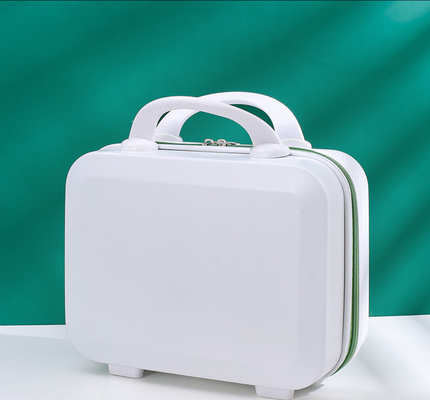 Silk Screen Printing 14 Inch ABS Travel Storage Box Mini Luggage Box for Holiday Gift