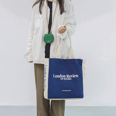 Instagram Art Canvas Shoulder Bag Must-Have for Fashionable and Artistic Individuals