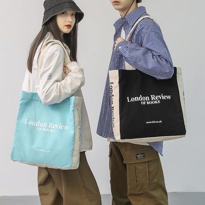 Instagram Art Canvas Shoulder Bag Must-Have for Fashionable and Artistic Individuals