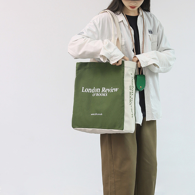 Instagram Art Canvas Shoulder Bag Must-Have for Fashionable and Artistic Individuals