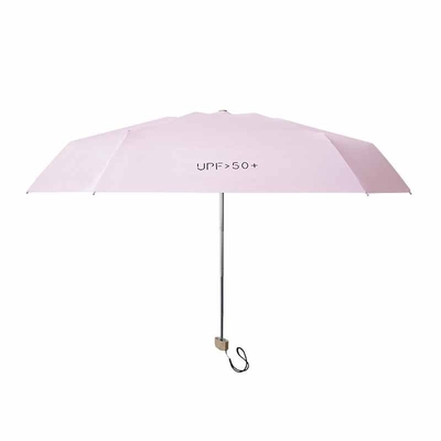 Employee Activity Gift Small and Portable Pocket Umbrella with 50% Sun Protection