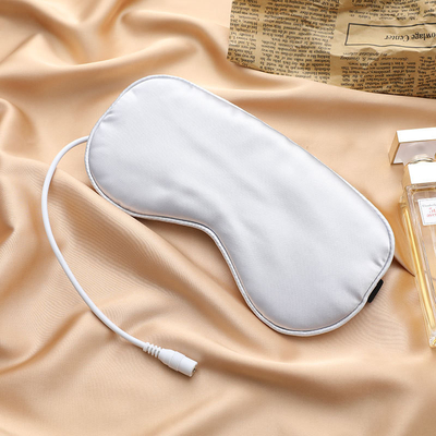 1 Color Printing USB Hot Compress Steam Eye Mask for Graphics and Employee Benefits