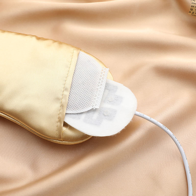 1 Color Printing USB Hot Compress Steam Eye Mask for Graphics and Employee Benefits