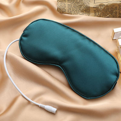 1 Color Printing USB Hot Compress Steam Eye Mask for Graphics and Employee Benefits
