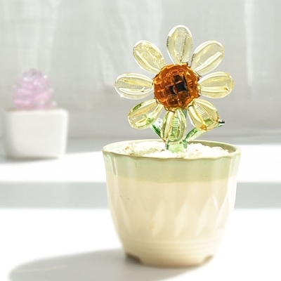 Promotion Decorate Gifts Glass Ornaments for Succulent Cacti and Potted Plants
