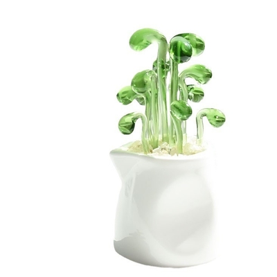 Promotion Decorate Gifts Glass Ornaments for Succulent Cacti and Potted Plants