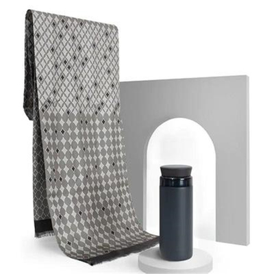 Double Layer Long Scarf Star River STAR Insulation Cup Set for end Business Companion