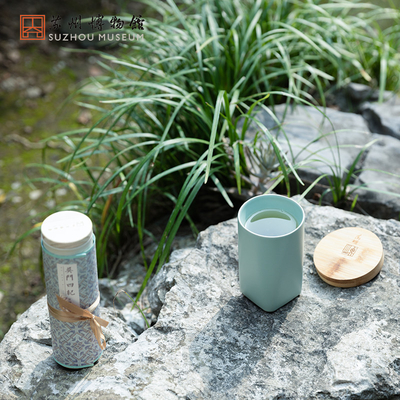 Wen Huiming's One Cup of Tea Ru Porcelain Hengshan Cup A Unique Gift for Teacher's Day