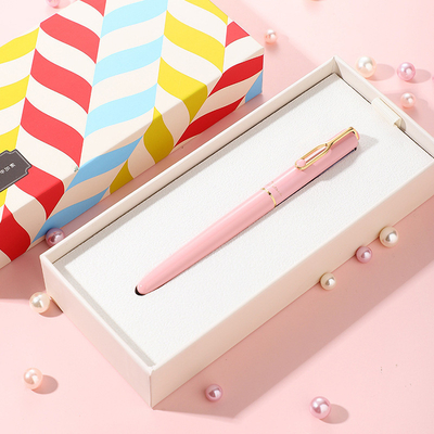 Employee Anniversary Gift Customized Candy Series Colorful Pen Box for Customer's Logo
