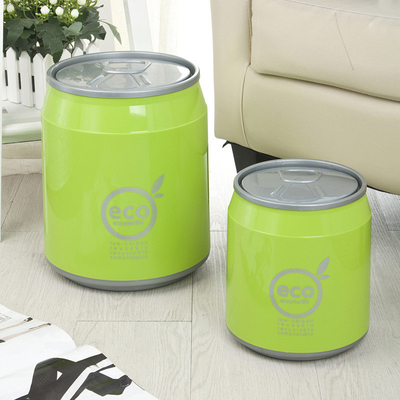 1 Color Printing Agriculture Desktop Garbage Bin for Easy Pull Pressure and Home Gifts