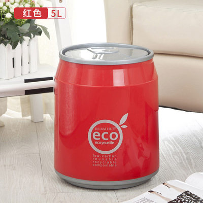 1 Color Printing Agriculture Desktop Garbage Bin for Easy Pull Pressure and Home Gifts