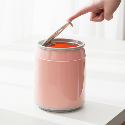 1 Color Printing Agriculture Desktop Garbage Bin for Easy Pull Pressure and Home Gifts