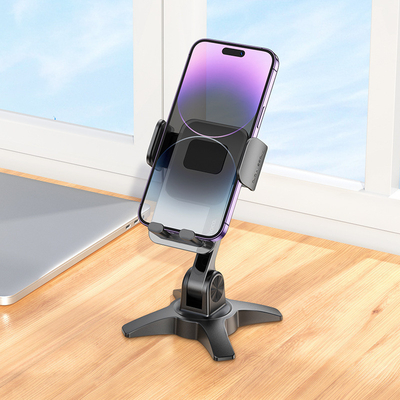 Hotel and Resort Must-Have Universal Ball Head Desktop Phone Holder with Free Rotation